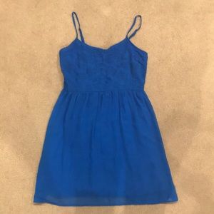 Royal Blue Dress